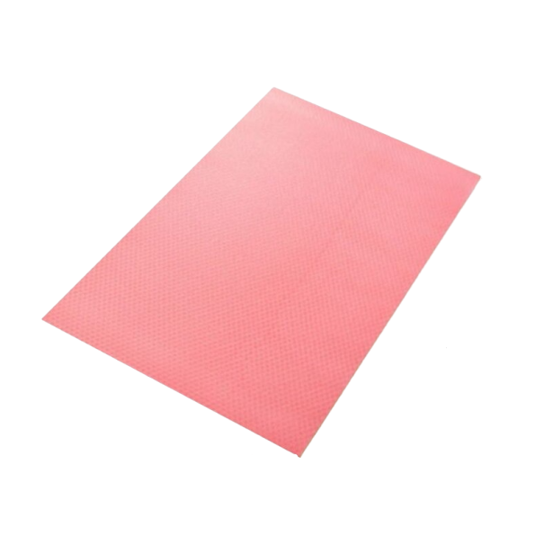 Køleskabsmåtte rosa