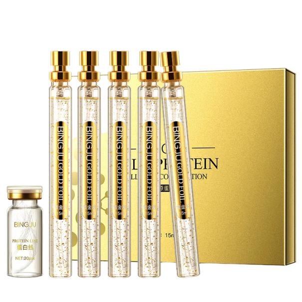 Kollagenserum med proteinfibre 1