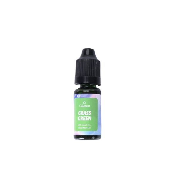 Kolor świecy 10 ml zielony