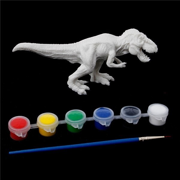 Kolor zabawkowy dinozaur 1