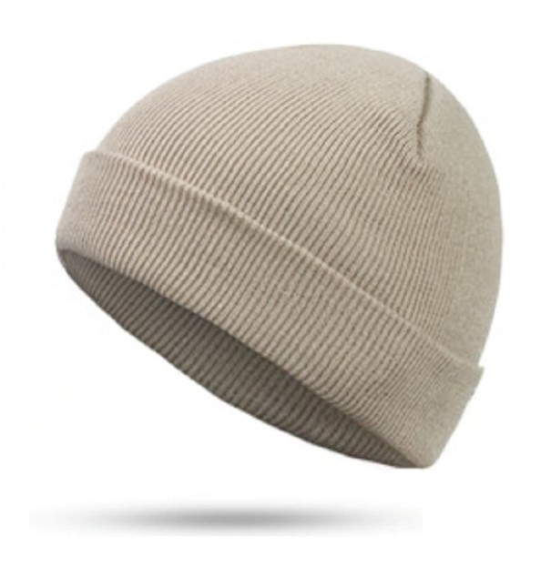 Kolorowa czapka unisex J3249 khaki
