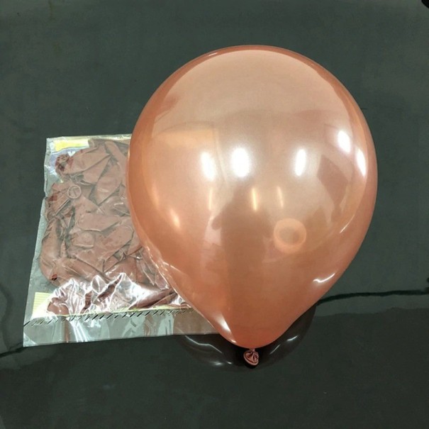 Kolorowe balony 50 szt kawa