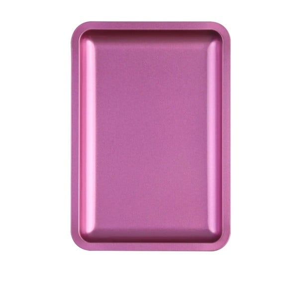 Kolorowy metalowy talerz 15x13 cm prostokątny pojemnik z nierdzewnej stali w różnych kolorach uniwersalne zastosowanie miska na drobiazgi wino