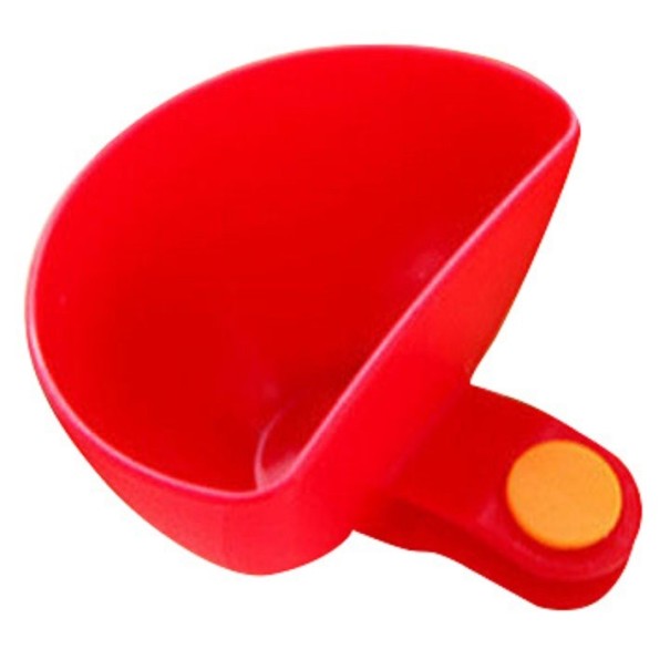 Kom voor sauzen en salsa&#39;s J2571 rood