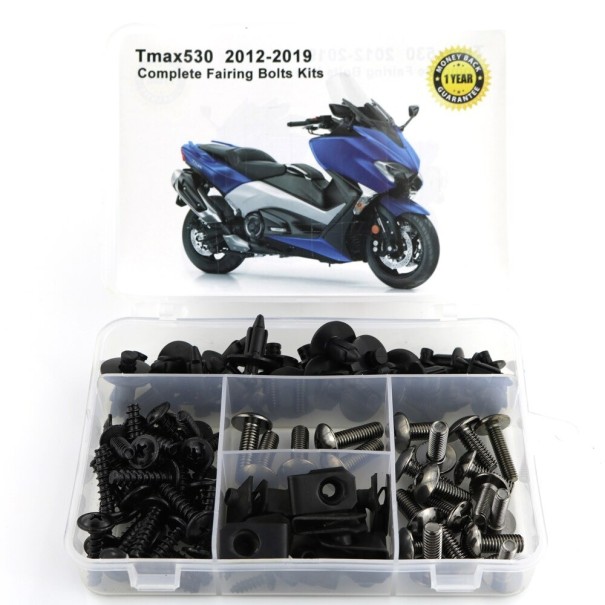 Komplet sæt skruer til Yamaha 3