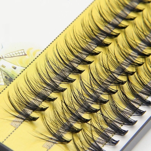 Komplet sztucznych rzęs 20D 0,07 mm 60 szt 11 mm