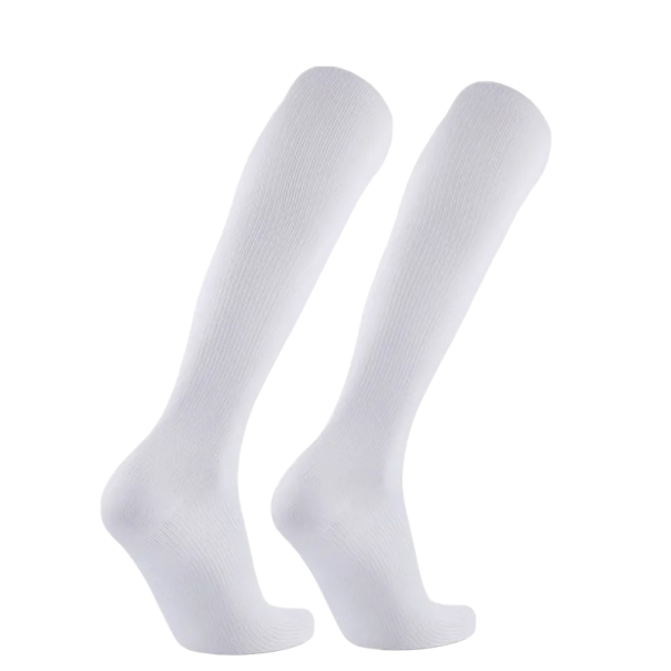 Kompresné ponožky proti kŕčovým žilám Bavlnené kompresné podkolienky na šport Proti kŕčovým žilám V309 35-41
