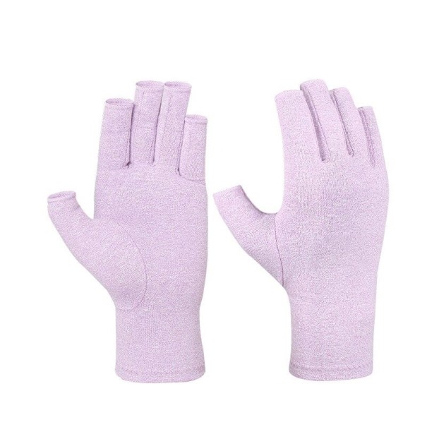 Kompressionshandschuhe P3709 lila S