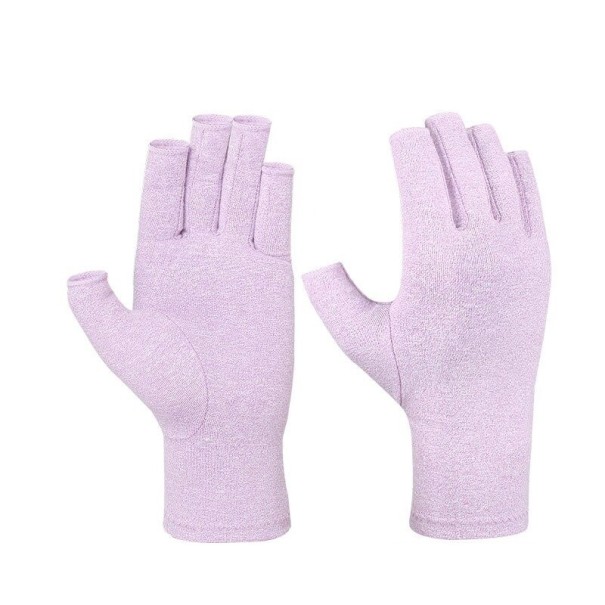 Kompressionshandsker P3709 lilla L