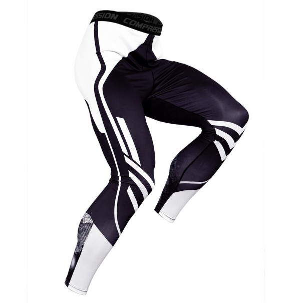 Kompressionsleggings för män F1524 XL 7