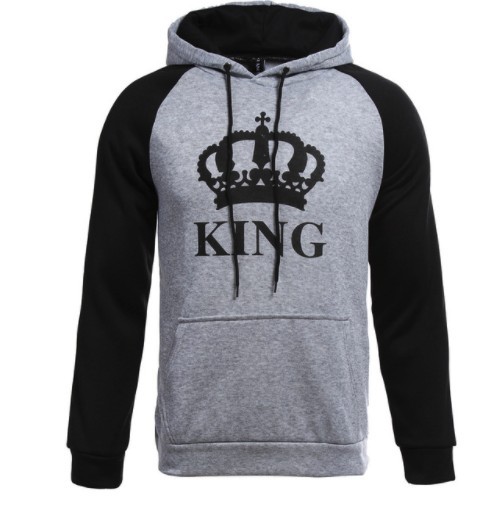 KONING EN KONINGIN - Sweatshirts voor het gegeven
