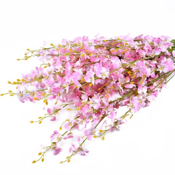 Konstgjord bukett av Vemeník rosa