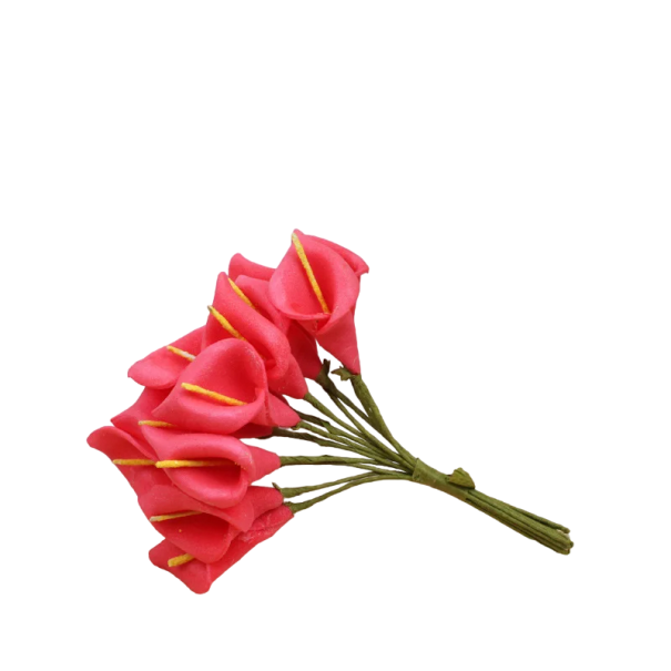 Konstgjorda blommor för dekoration 144 st Set med konstgjorda blommor Dekorativa blommor