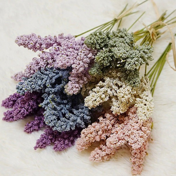 Konstgjorda blommor Lupiner 6 st