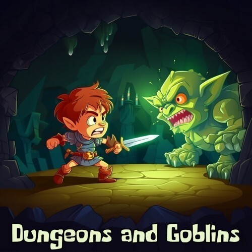 Konto Dungeons and Goblins PS4 1