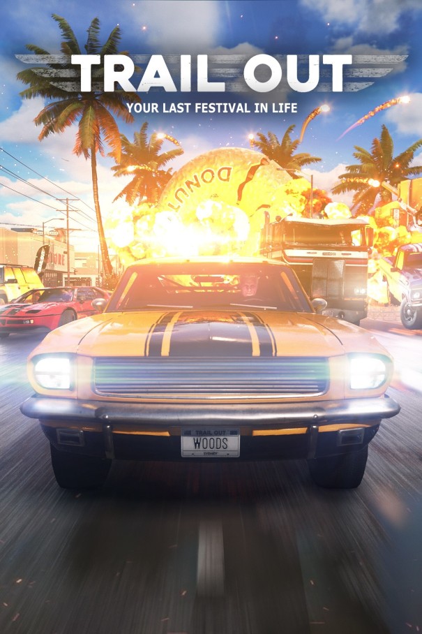 Konto TRAIL OUT na Xbox Series X|S 1