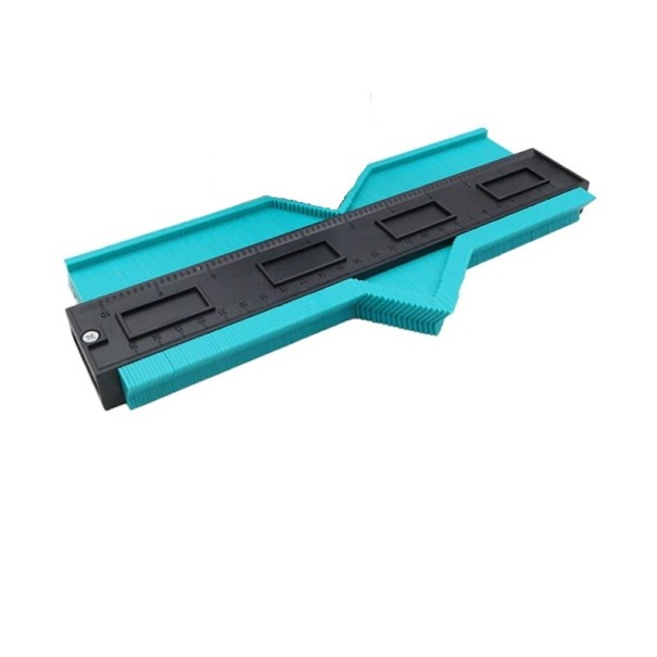 Konturmall 26 cm turkos