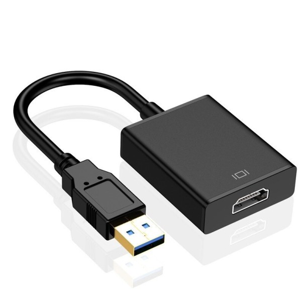 Konvertor USB 3.0 na HDMI M/F 1