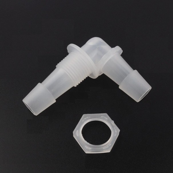 Könyökcső csatlakozó anyával 5 db 12