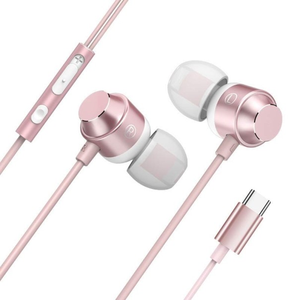 Kopfhörer USB-C K1858 rosa