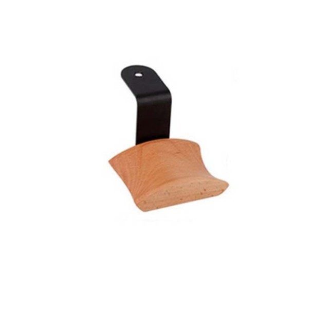 Kopfhörerhalter für den Schreibtisch schwarz 2