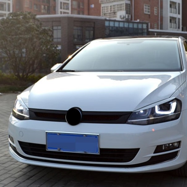 Koplampkappen voor Volkswagen 2 st.