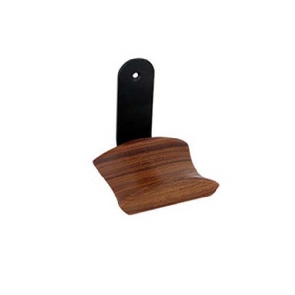 Koptelefoonhouder voor wandmontage zwart 1