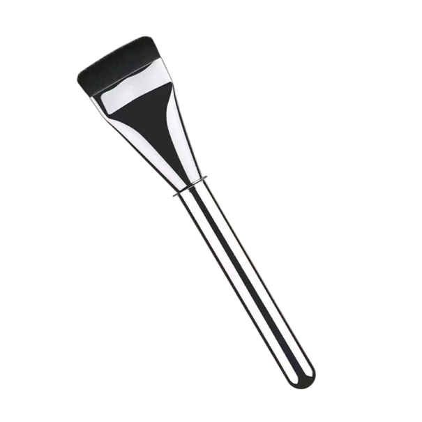 Koreanischer Make-up-Pinsel, 14 x 3 cm, ultradünn, Foundation- und Concealer-Pinsel, Kunststoffgriff, Masken- und Primer-Pinsel 1