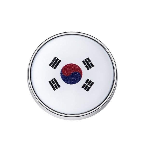 Koreansk flagklistermærke 1
