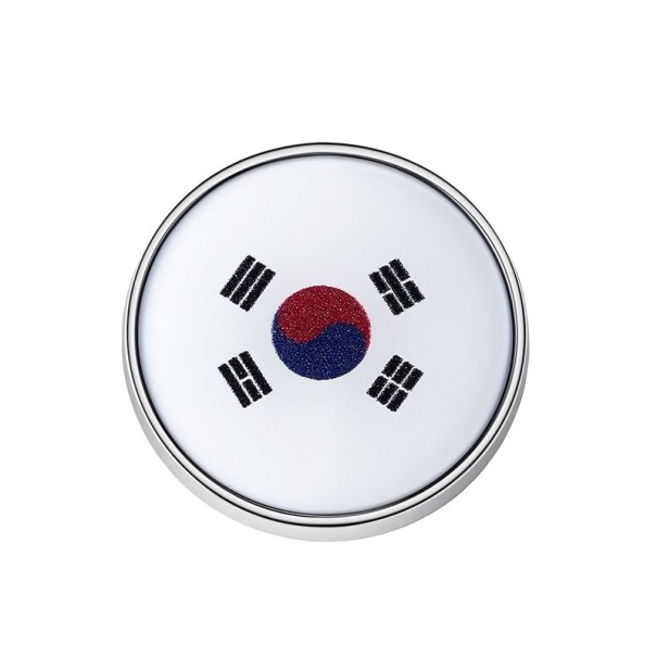 Korejská vlajka samolepka 1