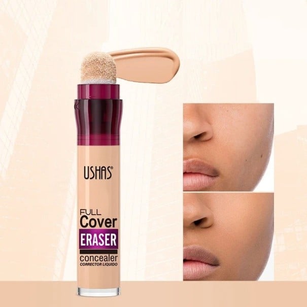 Korektor na tmavé kruhy, pihy a akné Voděodolný make-up pro všechny tóny pleti Krycí korektor na obličej dlouhotrvající 1
