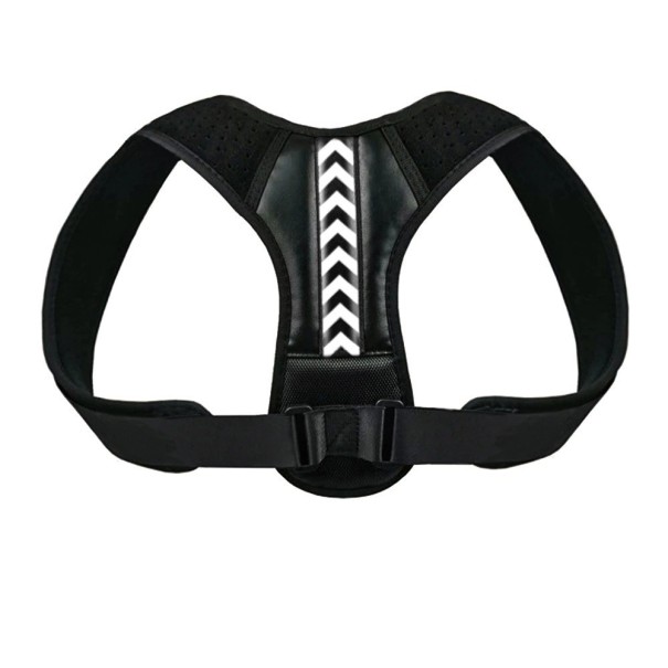 Korektor pro správné držení těla H1162 bílá 3XL