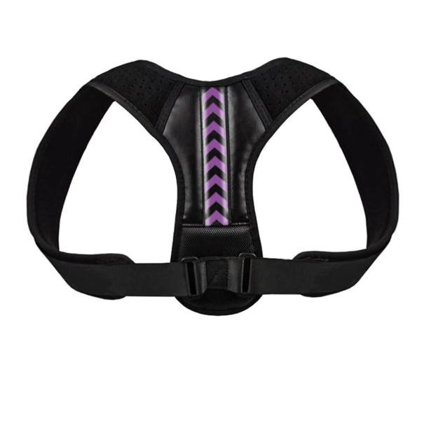 Korektor pro správné držení těla H1162 fialová L