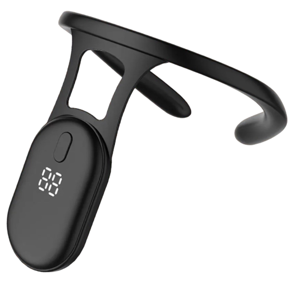 Koretor de postura vibratório Correção inteligente da postura Monitor de postura 1