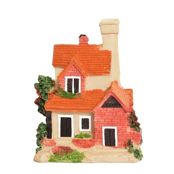 Koristeellinen miniatyyritalo 1