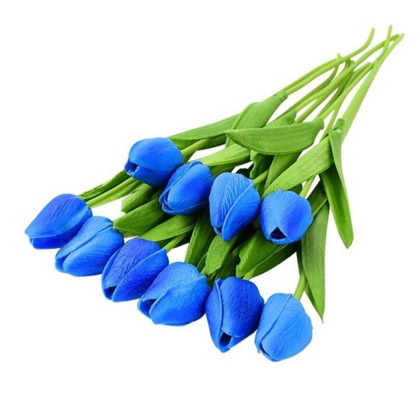 Koristeellinen tulppaanikimppu 10 kpl 7