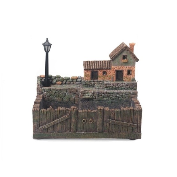 Koristeellinen valoisa kukkaruukku 2