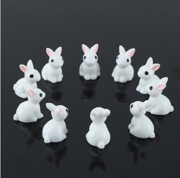 Koristeelliset miniatyyripupit 10 kpl. 1