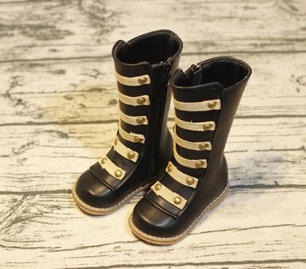 Κοριτσίστικες μπότες μαύρο 20