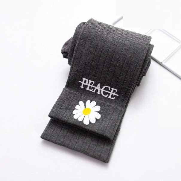 Κοριτσίστικες πλεκτές κολάν T2493 4 C