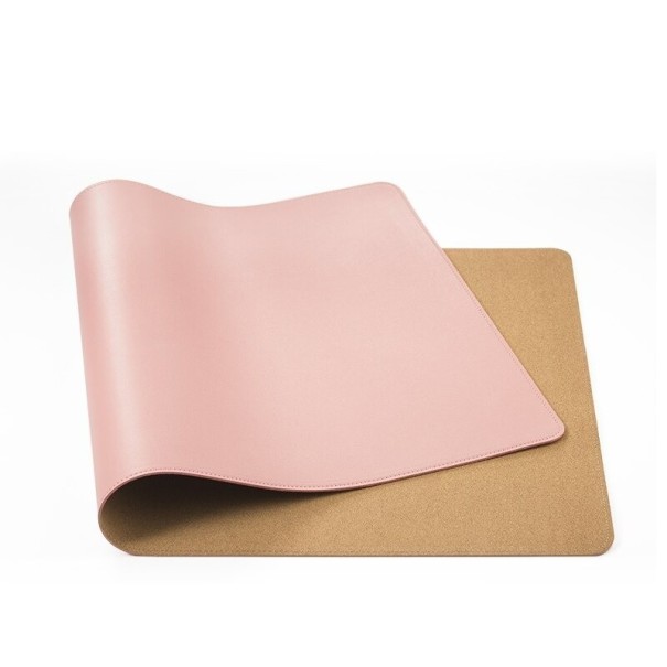 Korková podložka pod myš a klávesnicu K2414 ružová 30 cm x 60 cm