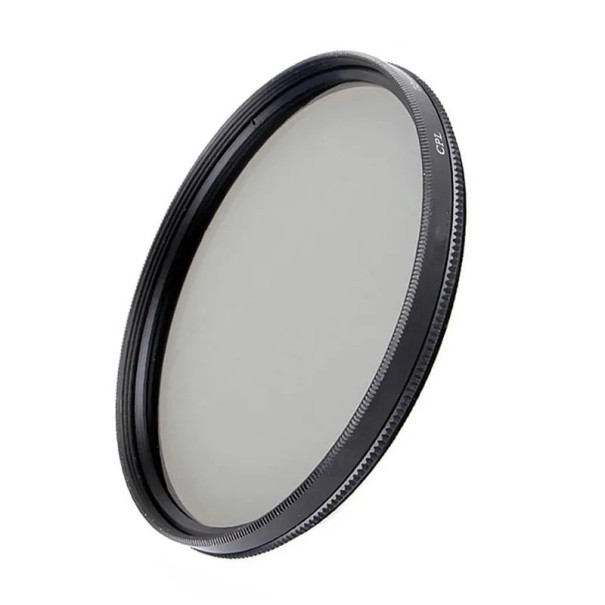 Körpolarizáló szűrő 72 mm Canon és Nikon számára 1