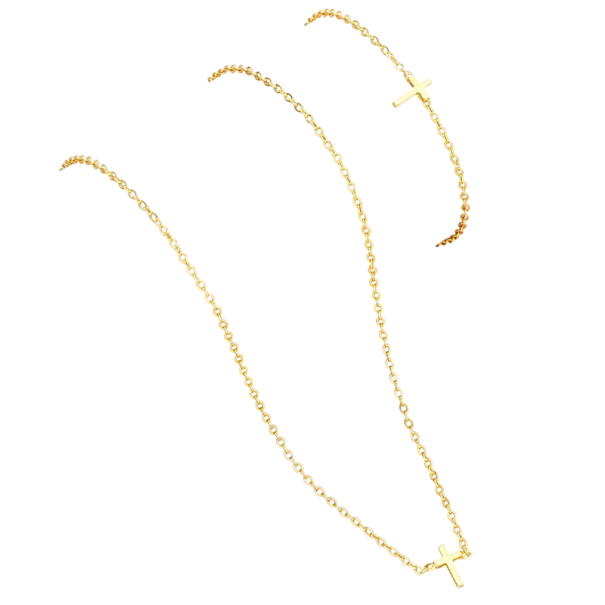 Korsettset halsband 45.5+5 cm och armband 19+5.5 cm Mode avslappnade smycken för kvinnor Elegantisk present Fin korsettset 1