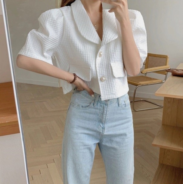Kort dameblazer P1803 1