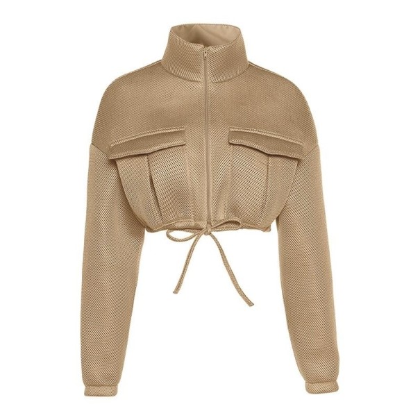 Kort damejakke A3052 beige XS