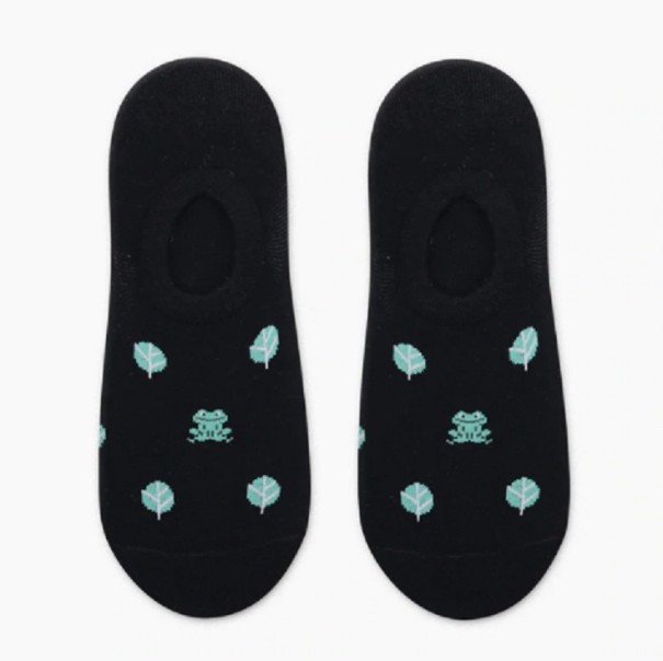 Korta strumpor för män med djur 4