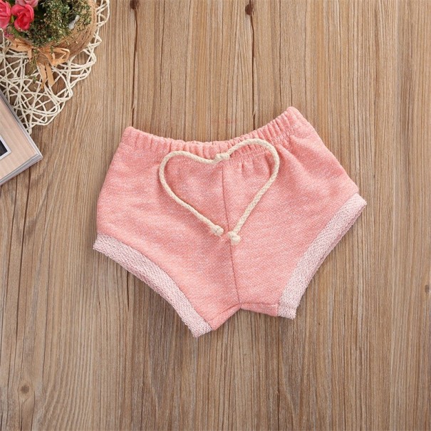 Korte shorts til småbørn J1890 rosa 6-9 måneder