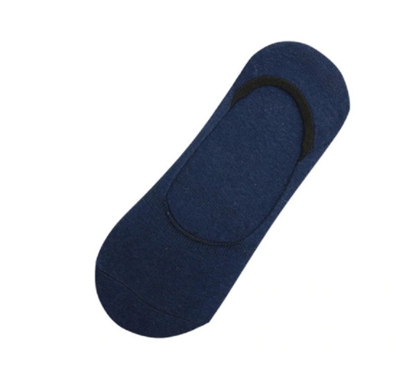 Korte sokken donkerblauw