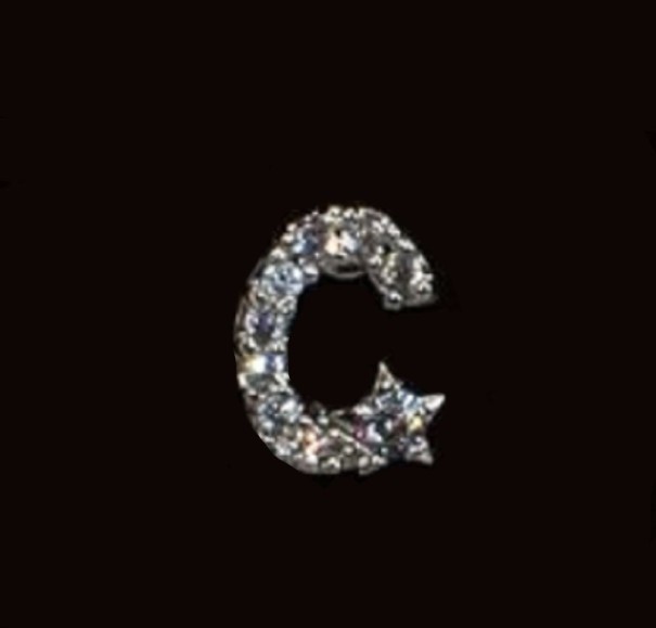 Korvakorut zirkoneilla C