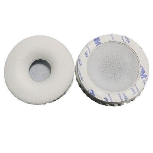 Korvatyynyt Sony MDR -kuulokkeille 2 kpl K2298 valkoinen